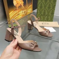 $88.00 USD Gucci Sandal For Women #1417328