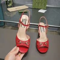 $88.00 USD Gucci Sandal For Women #1417335