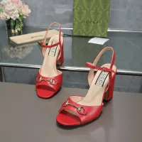 $88.00 USD Gucci Sandal For Women #1417335