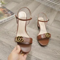 $85.00 USD Gucci Sandal For Women #1417343