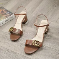 $85.00 USD Gucci Sandal For Women #1417343