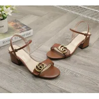$85.00 USD Gucci Sandal For Women #1417343