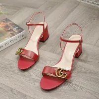 $85.00 USD Gucci Sandal For Women #1417344