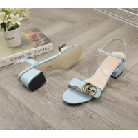 $85.00 USD Gucci Sandal For Women #1417345
