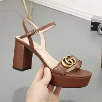 $80.00 USD Gucci Sandal For Women #1417350