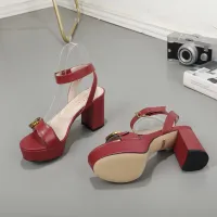 $80.00 USD Gucci Sandal For Women #1417353