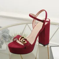 $80.00 USD Gucci Sandal For Women #1417359