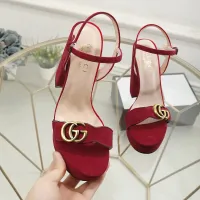 $80.00 USD Gucci Sandal For Women #1417359