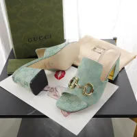 $80.00 USD Gucci Slippers For Women #1417397