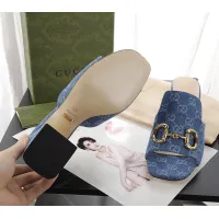 $80.00 USD Gucci Slippers For Women #1417398