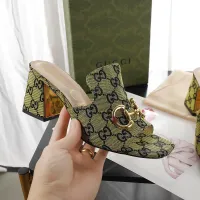 $80.00 USD Gucci Slippers For Women #1417401