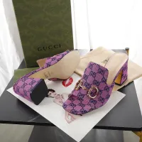 $80.00 USD Gucci Slippers For Women #1417403
