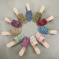$80.00 USD Gucci Slippers For Women #1417403