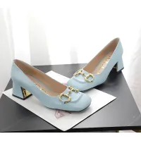 $82.00 USD Gucci High-Heeled Shoes For Women #1417419