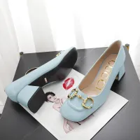 $82.00 USD Gucci High-Heeled Shoes For Women #1417419