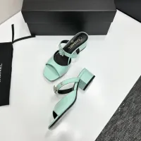 $100.00 USD Chanel Slippers For Women #1417421