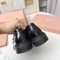 $108.00 USD MIU MIU Leather Shoes For Women #1417427