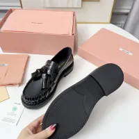 $108.00 USD MIU MIU Leather Shoes For Women #1417427