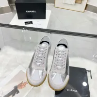 $92.00 USD Chanel Casual Shoes For Women #1417432