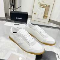 $92.00 USD Chanel Casual Shoes For Women #1417433