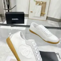 $92.00 USD Chanel Casual Shoes For Women #1417433