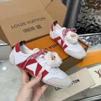 $118.00 USD Louis Vuitton Casual Shoes For Women #1417463