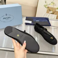 $122.00 USD Prada Flat Shoes For Women #1417566