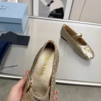 $140.00 USD Prada Flat Shoes For Women #1417567