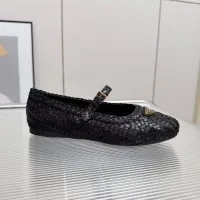 $140.00 USD Prada Flat Shoes For Women #1417569