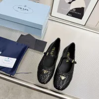 $140.00 USD Prada Flat Shoes For Women #1417569