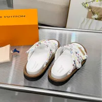 $76.00 USD Louis Vuitton Slippers For Women #1417570