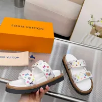 $76.00 USD Louis Vuitton Slippers For Women #1417570