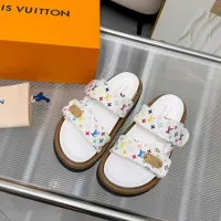 $76.00 USD Louis Vuitton Slippers For Women #1417570