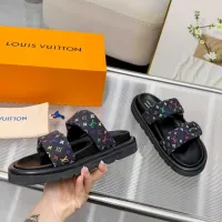 $76.00 USD Louis Vuitton Slippers For Women #1417571