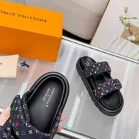 $76.00 USD Louis Vuitton Slippers For Women #1417571