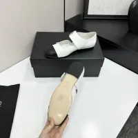 $105.00 USD Chanel Flat Shoes For Women #1417575