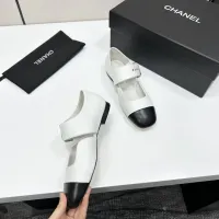 $105.00 USD Chanel Flat Shoes For Women #1417575