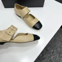 $105.00 USD Chanel Flat Shoes For Women #1417576