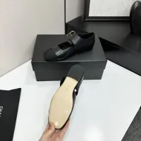$105.00 USD Chanel Flat Shoes For Women #1417577
