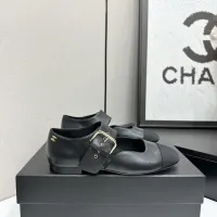 $105.00 USD Chanel Flat Shoes For Women #1417577