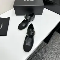 $105.00 USD Chanel Flat Shoes For Women #1417577