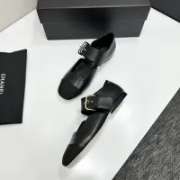 $105.00 USD Chanel Flat Shoes For Women #1417577