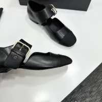 $105.00 USD Chanel Flat Shoes For Women #1417577