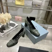 $105.00 USD Prada High-heeled Shoes For Women #1417578