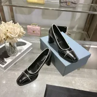 $105.00 USD Prada High-heeled Shoes For Women #1417580