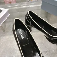 $105.00 USD Prada High-heeled Shoes For Women #1417580