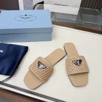 $82.00 USD Prada Slippers For Women #1417590