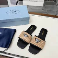 $82.00 USD Prada Slippers For Women #1417596