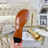$82.00 USD Christian Dior Slippers For Women #1417598