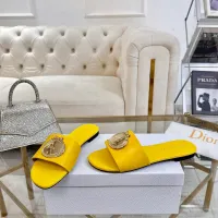 $82.00 USD Christian Dior Slippers For Women #1417605